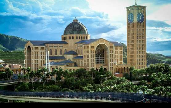 ROMARIA EM APARECIDA - SP 